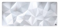 ENDORFY Crystal Onyx White XL (400x900x3 mm, csúszásgátló, mintás) fehér egérpad Iroda és számítástechnika - Egér - Egérpad - 506936