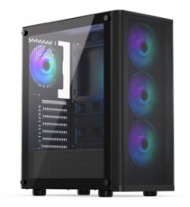 ENDORFY Ventum 200 ARGB ATX ház (Újracsomagolt) Iroda és számítástechnika - Számítógép tartozék - Számítógépház - 506973