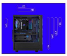 ENDORFY Ventum 200 ARGB ATX ház (Újracsomagolt) Iroda és számítástechnika - Számítógép tartozék - Számítógépház - 506973