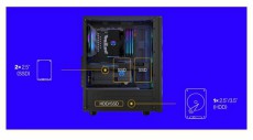 ENDORFY Ventum 200 ARGB ATX ház (Újracsomagolt) Iroda és számítástechnika - Számítógép tartozék - Számítógépház - 506973