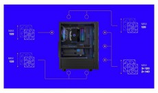 ENDORFY Ventum 200 ARGB ATX ház (Újracsomagolt) Iroda és számítástechnika - Számítógép tartozék - Számítógépház - 506973