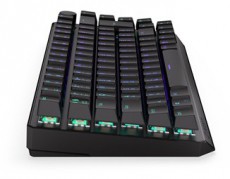 ENDORFY Thock 75% HU Kailh Box Black Switch vezeték nélküli billentyűzet Iroda és számítástechnika - Billentyűzet / billentyűzet szett - Vezeték nélküli - 508873