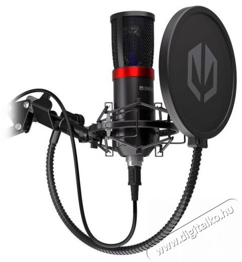 Endorphs Streaming Fotó-Videó kiegészítők - Mikrofon - Mikrofon rádióknak - 524716