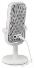 ENDORFY Solum Voice S 2m USB-C fehér mikrofon Fotó-Videó kiegészítők - Mikrofon - Fotó-videó mikrofon - 506943