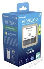 ENELOOP Panasonic BQ-CC51E 2/4db AA/AAA akkutöltő Akkuk és töltők - Elem méretű akku és töltő - Töltő - 456020