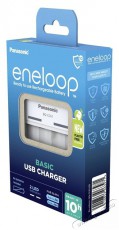 ENELOOP Panasonic BQ-CC61USB AA/AAA USB akkutöltő Akkuk és töltők - Elem méretű akku és töltő - Töltő - 456019