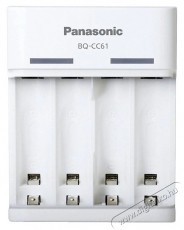 ENELOOP Panasonic BQ-CC61USB AA/AAA USB akkutöltő Akkuk és töltők - Elem méretű akku és töltő - Töltő - 456019