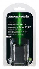 Eneride Canon BP-827 Helyettesítő Li-ion akkumulátor Akkuk és töltők - Li-ion akkumulátor és töltő (utángyártott) - Akku - 262940