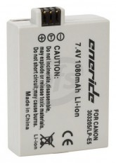 Eneride Canon LP-E5 Helyettesítő Li-ion akkumulátor Akkuk és töltők - Li-ion akkumulátor és töltő (utángyártott) - Akku - 262926