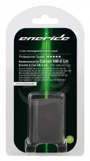 Eneride Canon NB-2LH Helyettesítő Li-ion akkumulátor (1000 mAh) Akkuk és töltők - Li-ion akkumulátor és töltő (utángyártott) - Akku - 262933