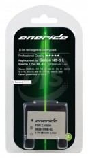 Eneride Canon NB-5L Helyettesítő Li-ion akkumulátor Akkuk és töltők - Li-ion akkumulátor és töltő (utángyártott) - Akku - 262934