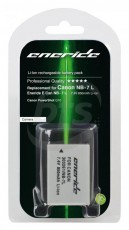 Eneride Canon NB-7L Helyettesítő Li-ion akkumulátor Akkuk és töltők - Li-ion akkumulátor és töltő (utángyártott) - Akku - 262935