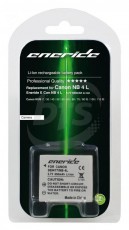 Eneride Canon NB-4L Helyettesítő Li-ion akkumulátor Akkuk és töltők - Li-ion akkumulátor és töltő (utángyártott) - Akku - 262930