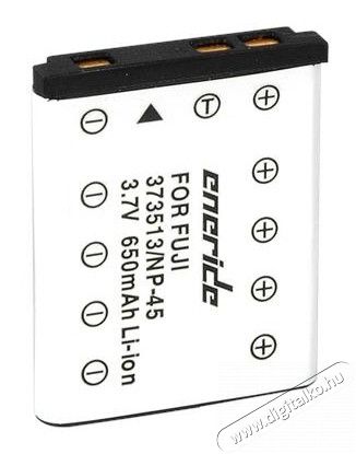 Eneride FujiFilm Fuji NP-45 Helyettesítő Li-ion akkumulátor Akkuk és töltők - Li-ion akkumulátor és töltő (utángyártott) - Akku - 262946