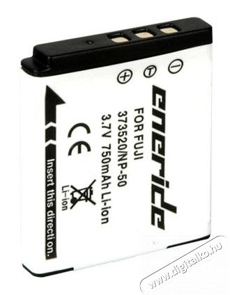 Eneride FujiFilm Fuji NP-50 Helyettesítő Li-ion akkumulátor (750 mAh) Akkuk és töltők - Li-ion akkumulátor és töltő (utángyártott) - Akku - 262947