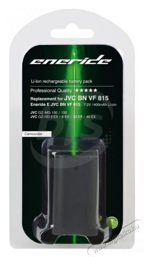 Eneride JVC BN-VF815 Helyettesítő Li-ion akkumulátor Akkuk és töltők - Li-ion akkumulátor és töltő (utángyártott) - Akku - 262950