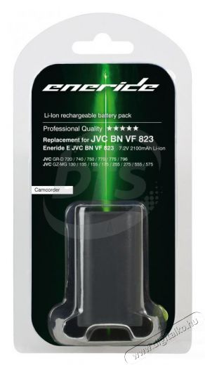 Eneride JVC BN-VF823 Helyettesítő Li-ion akkumulátor Akkuk és töltők - Li-ion akkumulátor és töltő (utángyártott) - Akku - 262951