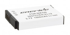 Eneride Nikon EN-EL12 Helyettesítő Li-ion akkumulátor Akkuk és töltők - Li-ion akkumulátor és töltő (utángyártott) - Akku - 262953