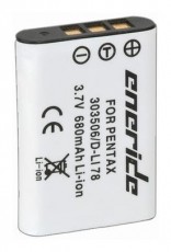 Eneride Pentax D-LI78 Helyettesítő Li-ion akkumulátor Akkuk és töltők - Li-ion akkumulátor és töltő (utángyártott) - Akku - 262969