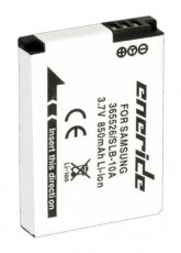 Eneride Samsung SLB-10A Helyettesítő Li-ion akkumulátor Akkuk és töltők - Li-ion akkumulátor és töltő (utángyártott) - Akku - 262972