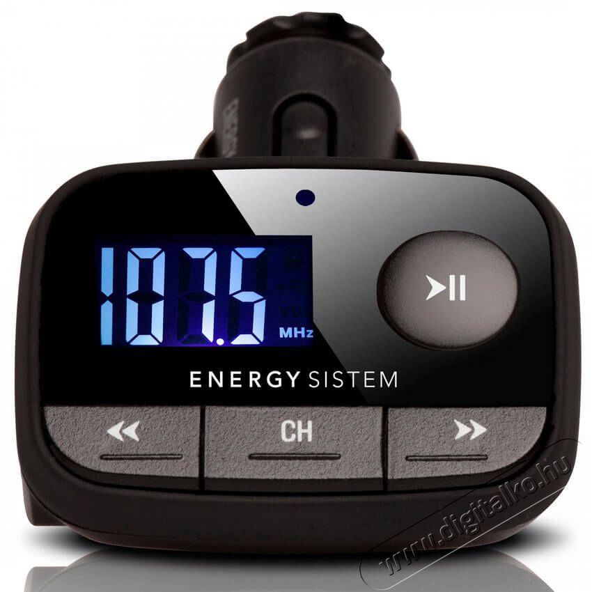 Energy Sistem EN 384600 Car Transmitter F2 - black knight Újdonságok - Új termékek - 326219