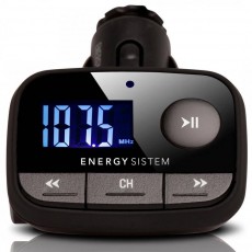 Energy Sistem EN 384600 Car Transmitter F2 - black knight Újdonságok - Új termékek - 326219
