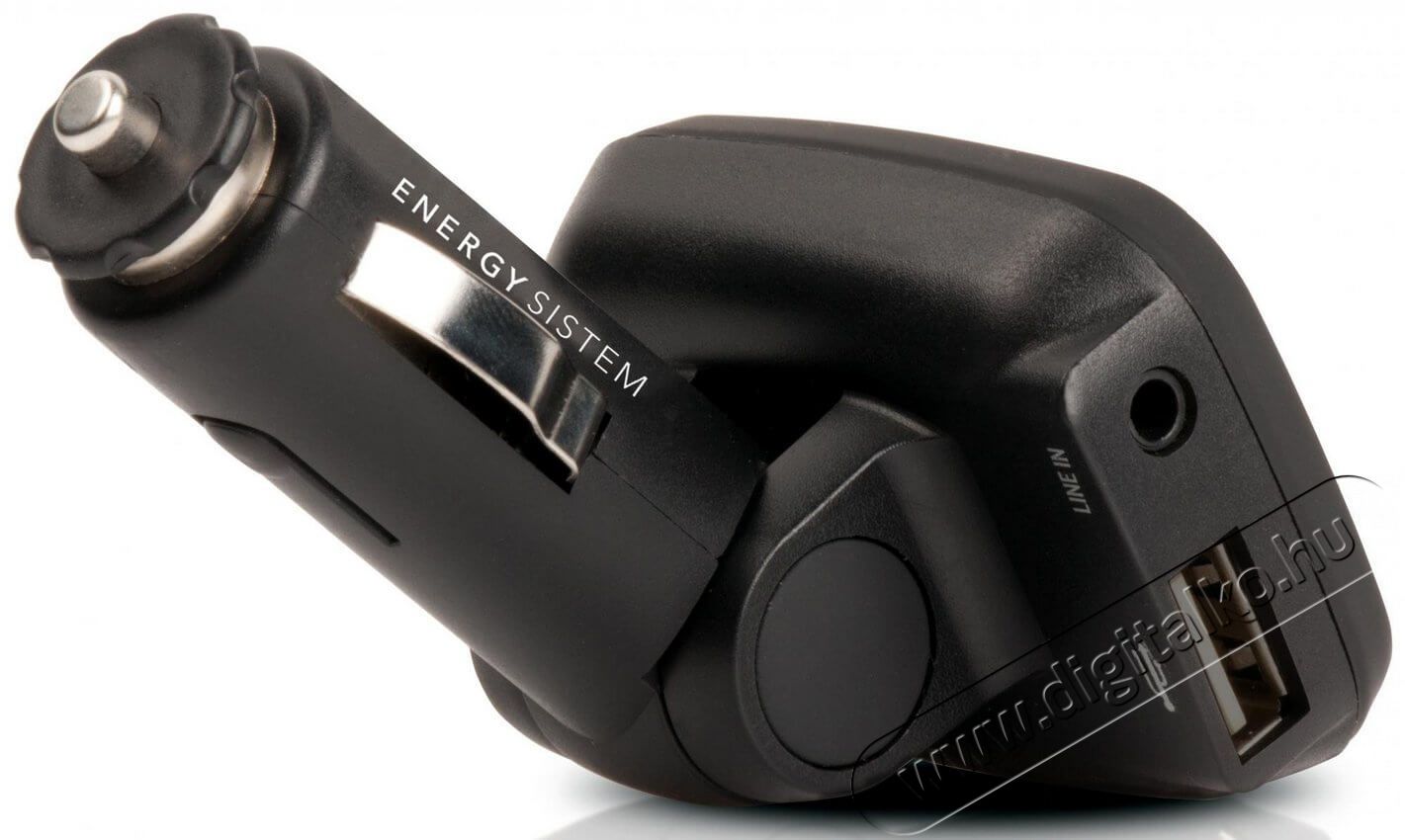 Energy Sistem EN 384600 Car Transmitter F2 - black knight Újdonságok - Új termékek - 326219