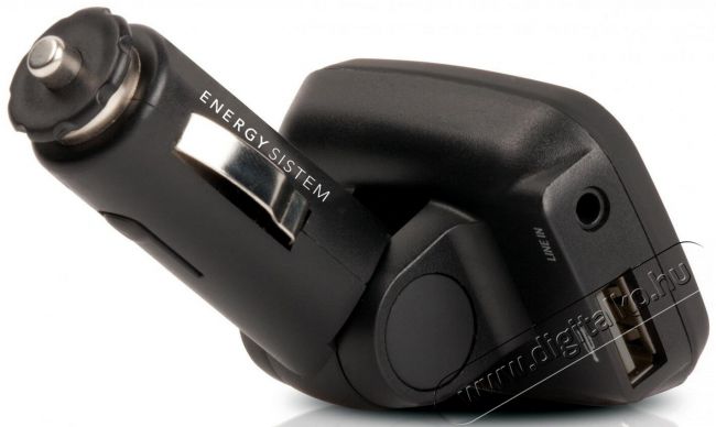 Energy Sistem EN 384600 Car Transmitter F2 - black knight Újdonságok - Új termékek - 326219