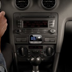Energy Sistem EN 384600 Car Transmitter F2 - black knight Újdonságok - Új termékek - 326219