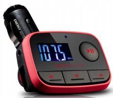 Energy Sistem EN 391233 Car Transmitter F2 - racing red Újdonságok - Új termékek - 326220