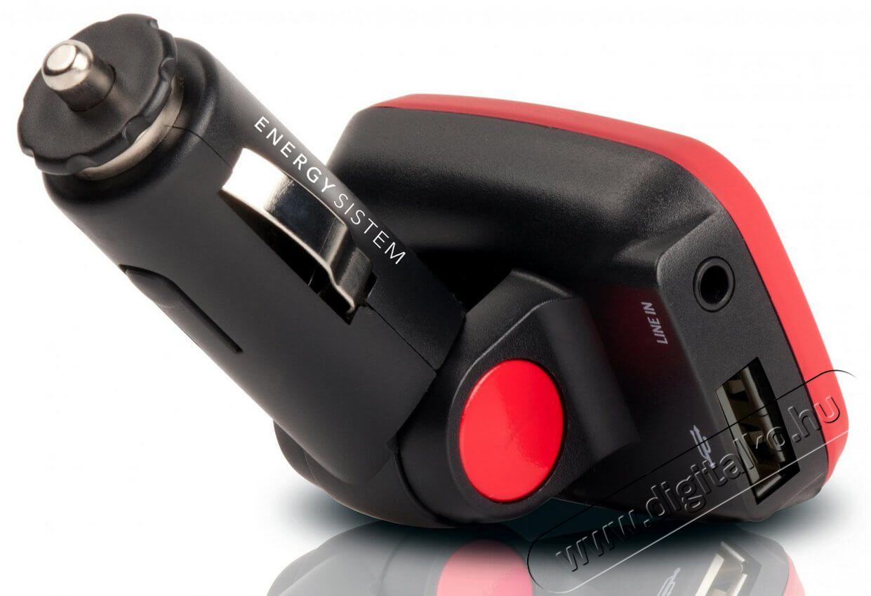 Energy Sistem EN 391233 Car Transmitter F2 - racing red Újdonságok - Új termékek - 326220