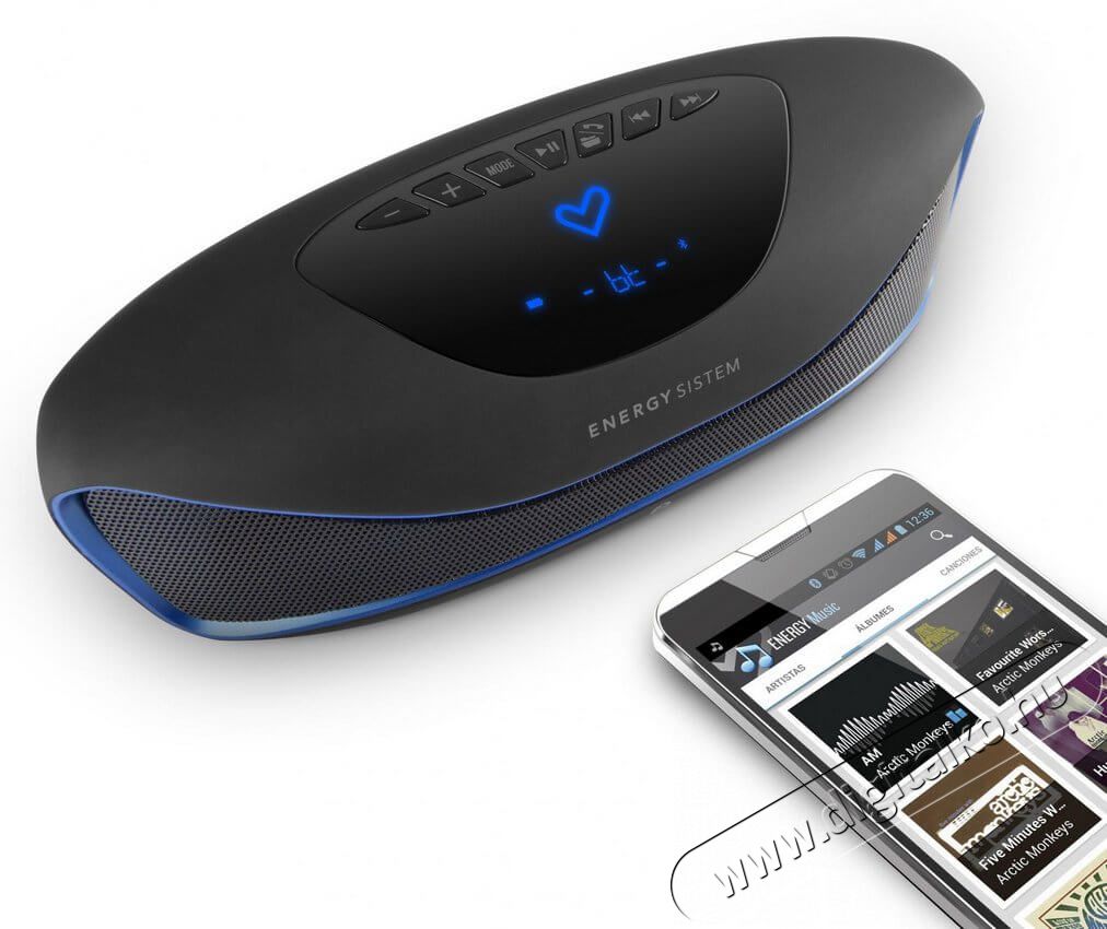 Energy Sistem EN 396924 Energy Music Box BZ3 Bluetooth - fekete Újdonságok - Új termékek - 326235
