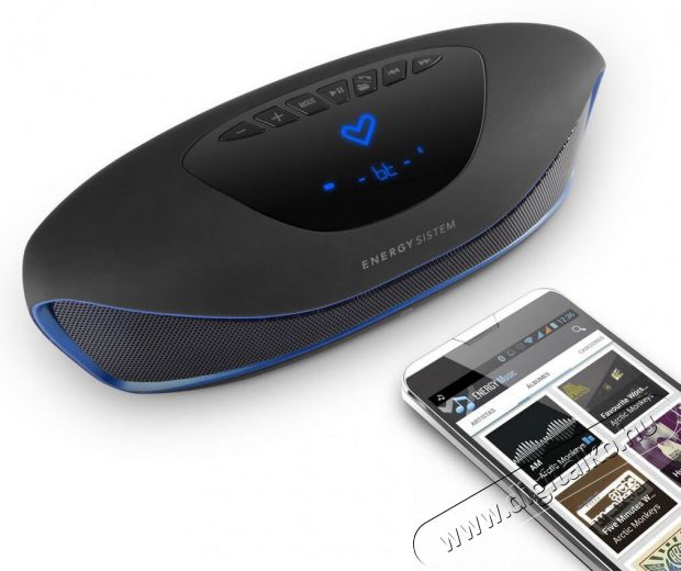 Energy Sistem EN 396924 Energy Music Box BZ3 Bluetooth - fekete Újdonságok - Új termékek - 326235