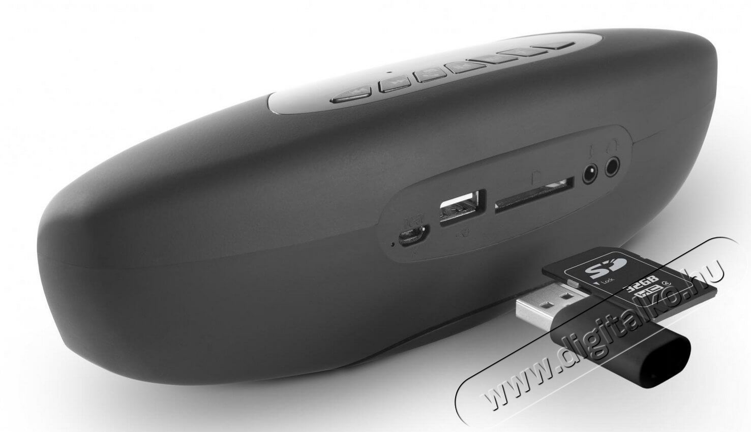 Energy Sistem EN 396924 Energy Music Box BZ3 Bluetooth - fekete Újdonságok - Új termékek - 326235