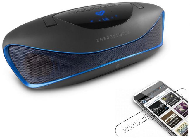 Energy Sistem EN 396948 Energy Music Box BZ6 Bluetooth hangszóró Audio-Video / Hifi / Multimédia - Hordozható, vezeték nélküli / bluetooth hangsugárzó - Hordozható, vezeték nélküli / bluetooth hangsugárzó - 331393