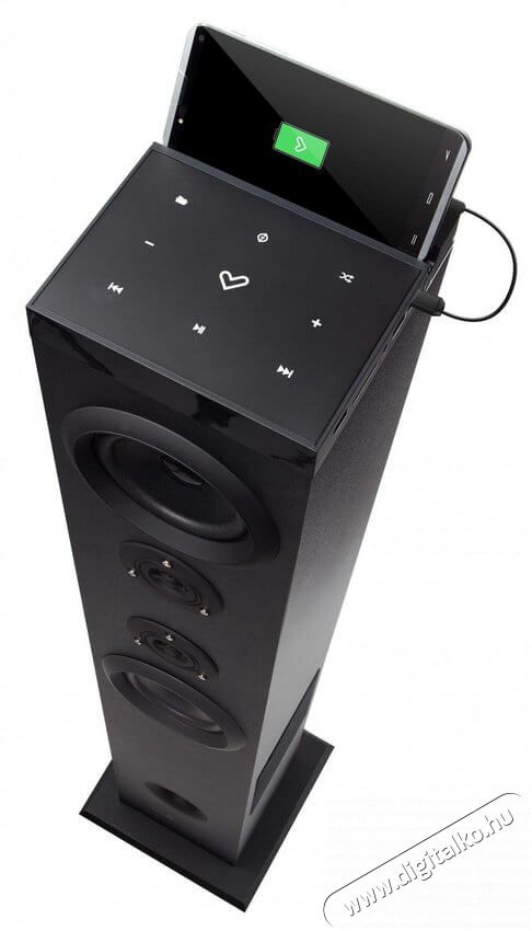 Energy Sistem EN 422616 Energy Tower 5 Bluetooth - fekete Újdonságok - Új termékek - 326238