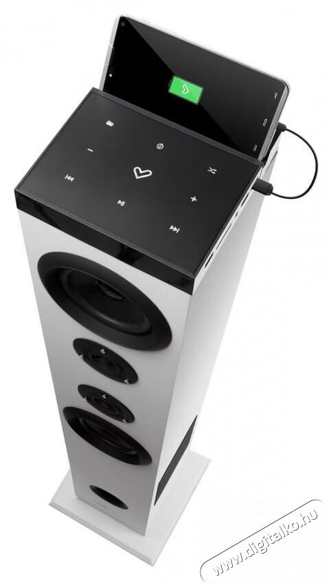 Energy Sistem EN 422821 Energy Tower 5 Bluetooth - fehér Újdonságok - Új termékek - 326239