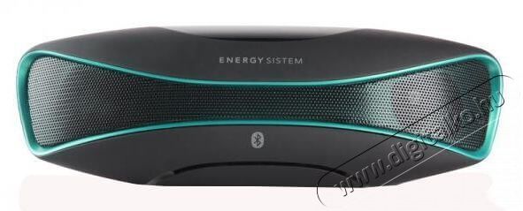 Energy Sistem EN 424481 Energy Music Box B3 Bluetooth - Fekete-zöld Audio-Video / Hifi / Multimédia - Hordozható, vezeték nélküli / bluetooth hangsugárzó - Hordozható, vezeték nélküli / bluetooth hangsugárzó - 331394