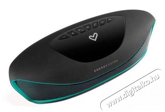 Energy Sistem EN 424481 Energy Music Box B3 Bluetooth - Fekete-zöld Audio-Video / Hifi / Multimédia - Hordozható, vezeték nélküli / bluetooth hangsugárzó - Hordozható, vezeték nélküli / bluetooth hangsugárzó - 331394