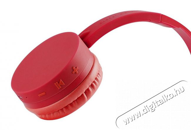 Energy Sistem EN 424832 BT1 Bluetooth mikrofonos fejhallgató - koral Audio-Video / Hifi / Multimédia - Fül és Fejhallgatók - Fejhallgató - 326230