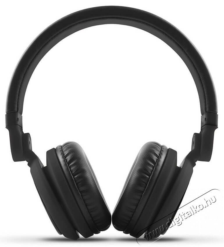 Energy Sistem EN 425877 Energy Headphones DJ2 Mic - Fekete Audio-Video / Hifi / Multimédia - Fül és Fejhallgatók - Fejhallgató mikrofonnal / headset - 331396