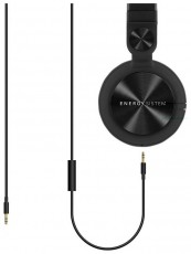 Energy Sistem EN 425877 Energy Headphones DJ2 Mic - Fekete Audio-Video / Hifi / Multimédia - Fül és Fejhallgatók - Fejhallgató mikrofonnal / headset - 331396