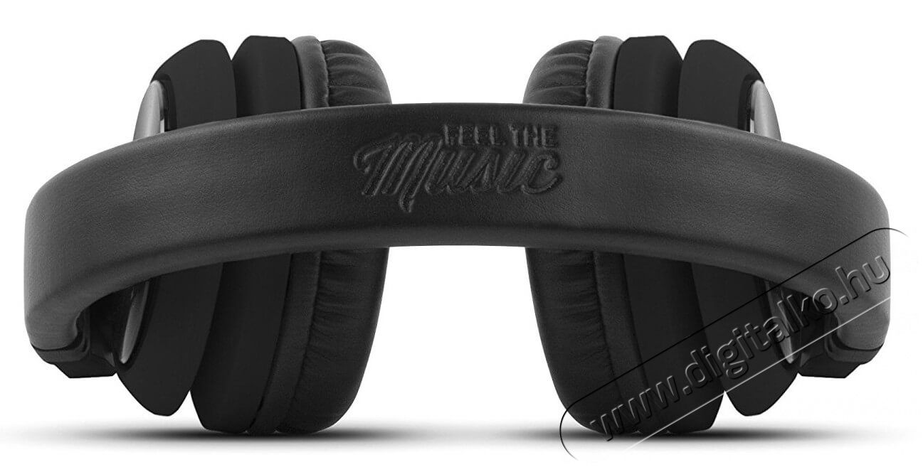 Energy Sistem EN 425877 Energy Headphones DJ2 Mic - Fekete Audio-Video / Hifi / Multimédia - Fül és Fejhallgatók - Fejhallgató mikrofonnal / headset - 331396