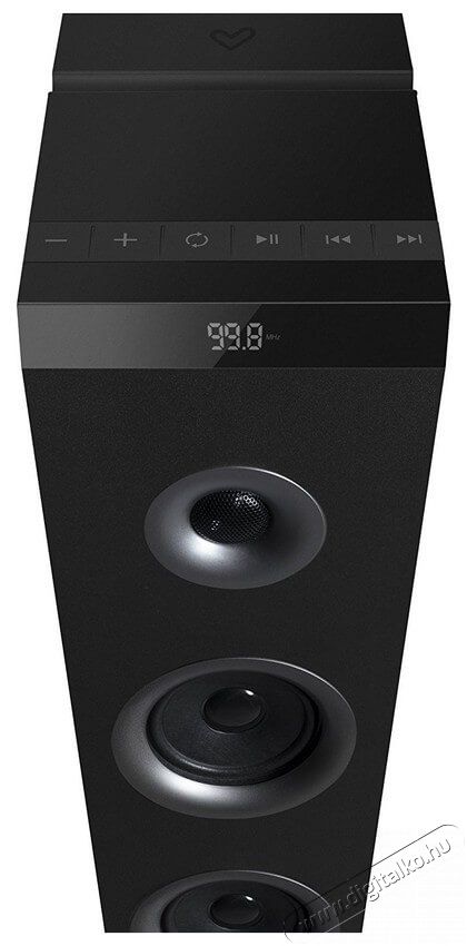 Energy Sistem EN 426010 Energy Tower 3 G2 Bluetooth hangsugárzó - fekete Audio-Video / Hifi / Multimédia - Hangfal - Hangfalszett - Hálózatról működő vezeték nélküli hangsugárzó - 331397