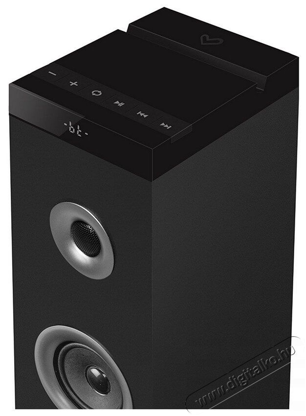 Energy Sistem EN 426010 Energy Tower 3 G2 Bluetooth hangsugárzó - fekete Audio-Video / Hifi / Multimédia - Hangfal - Hangfalszett - Hálózatról működő vezeték nélküli hangsugárzó - 331397