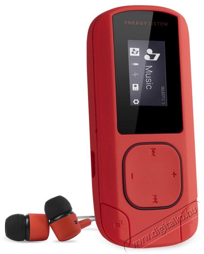 Energy Sistem EN 426485 8GB korall MP3 lejátszó Újdonságok - Új termékek - 367499