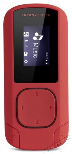Energy Sistem EN 426485 8GB korall MP3 lejátszó Újdonságok - Új termékek - 367499