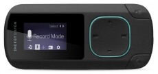 Energy Sistem EN 426508 Bluetooth-os 8GB fekete/mentazöld MP3 lejátszó Újdonságok - Új termékek - 367502