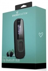 Energy Sistem EN 426508 Bluetooth-os 8GB fekete/mentazöld MP3 lejátszó Újdonságok - Új termékek - 367502