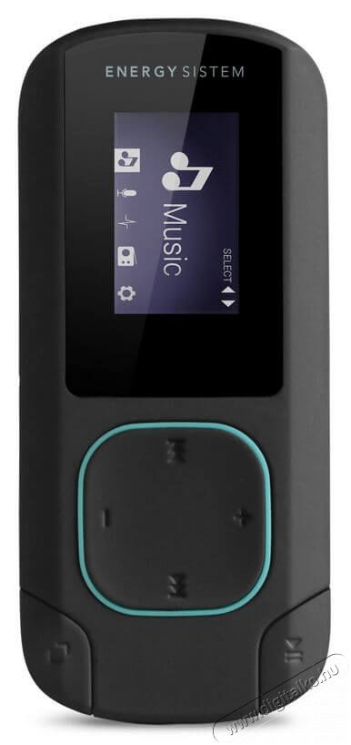 Energy Sistem EN 426508 Bluetooth-os 8GB fekete/mentazöld MP3 lejátszó Újdonságok - Új termékek - 367502